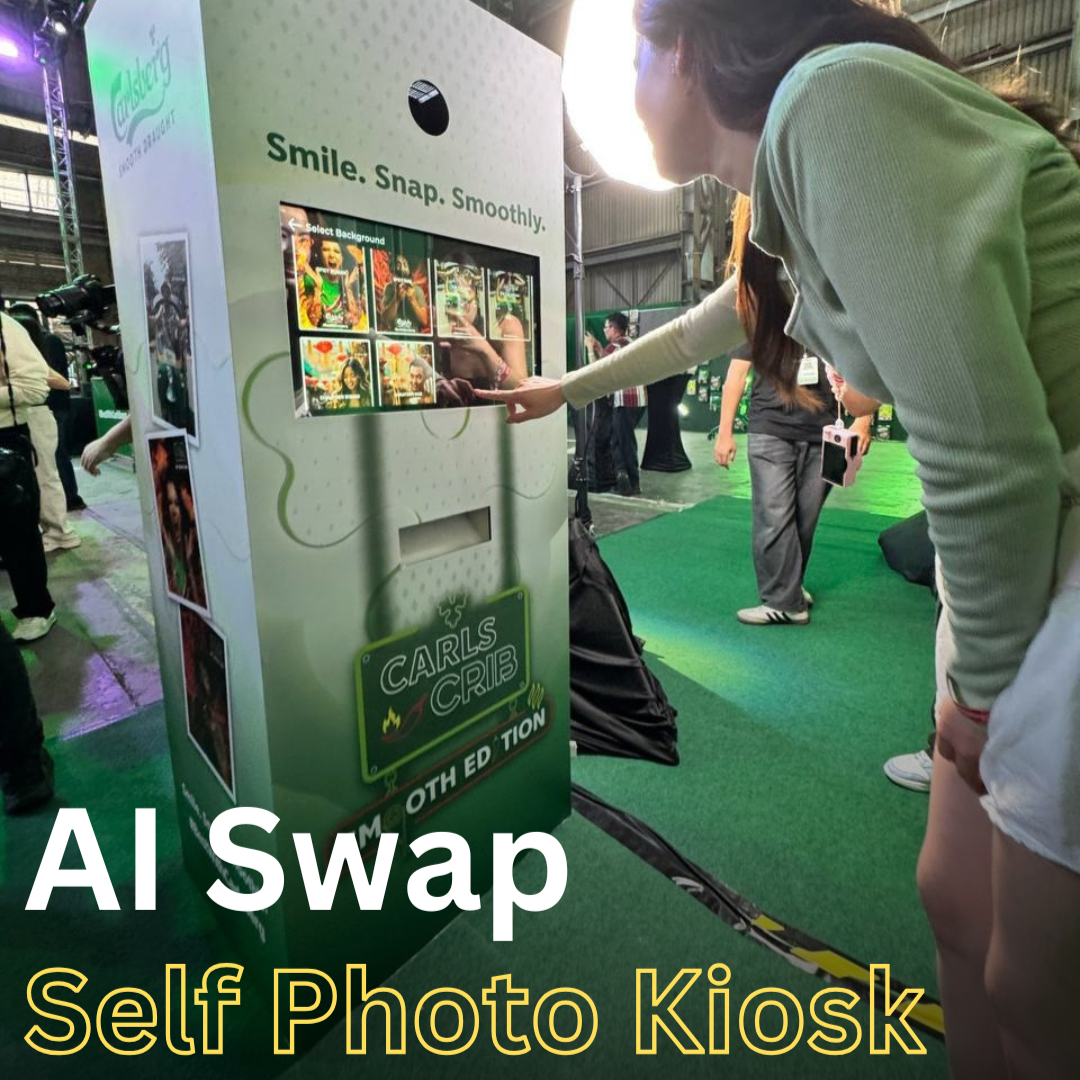 AI Swap Photo Booth