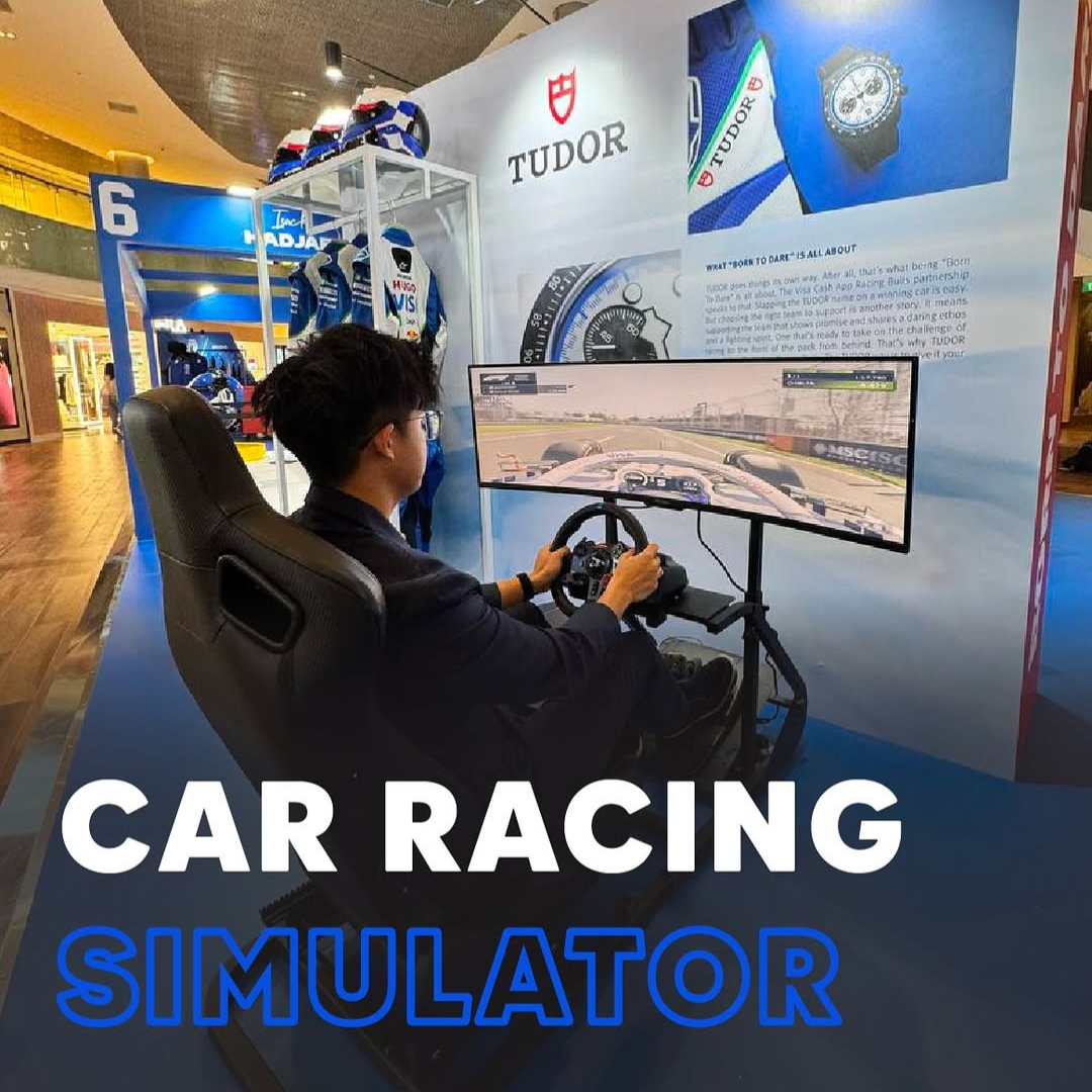 Hire F1 Car Racing Simulator for Corporate Events & Activations
