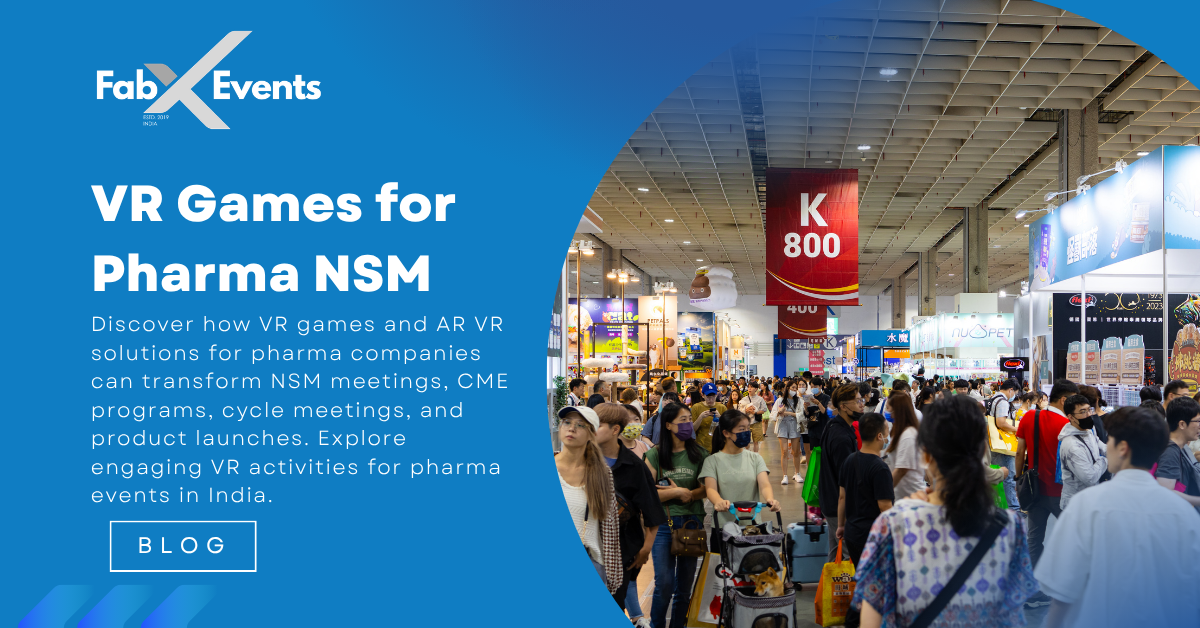 VR Games for Pharma NSM Events