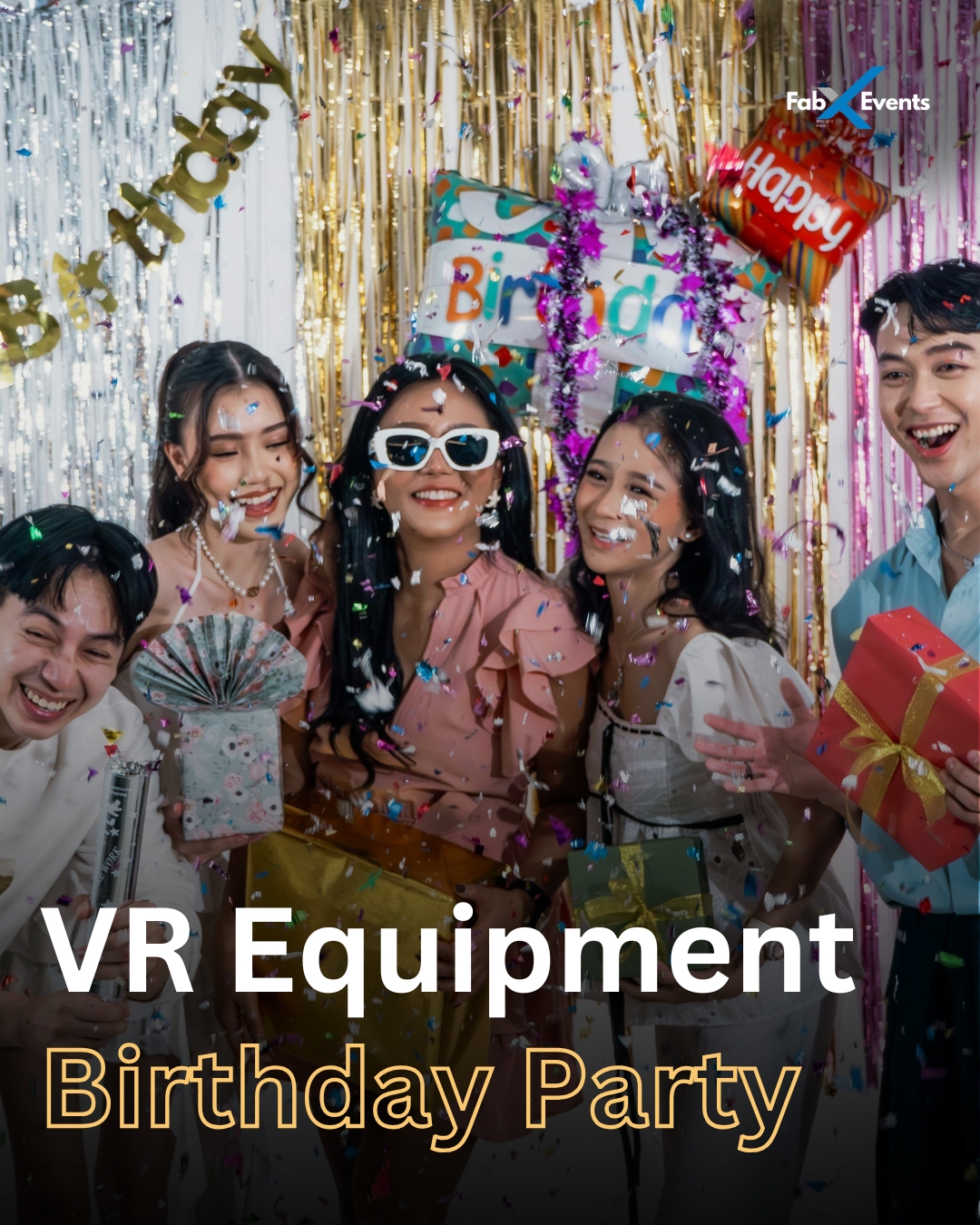 Hire VR Games for Kids & Adult Birthday Parties
