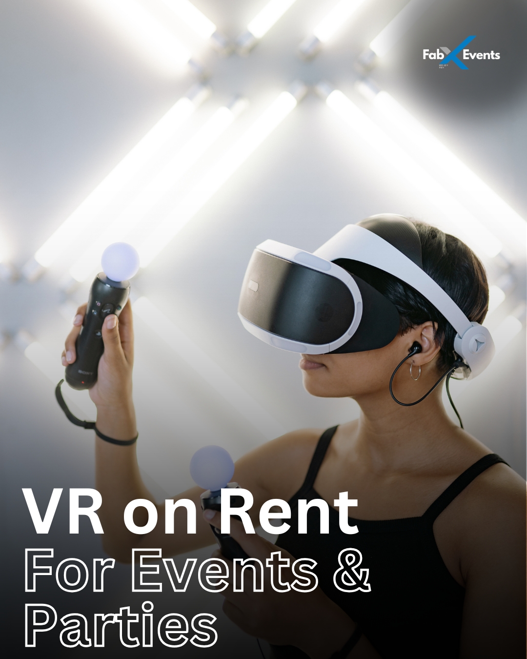 VR Equipment Rental for Corporate Events & Parties