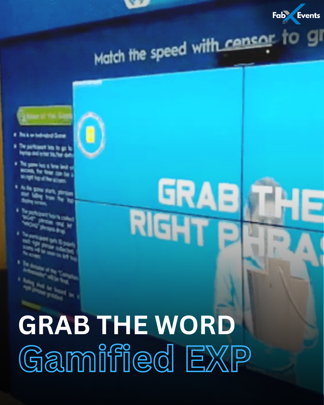 Grab the Words Event Activity