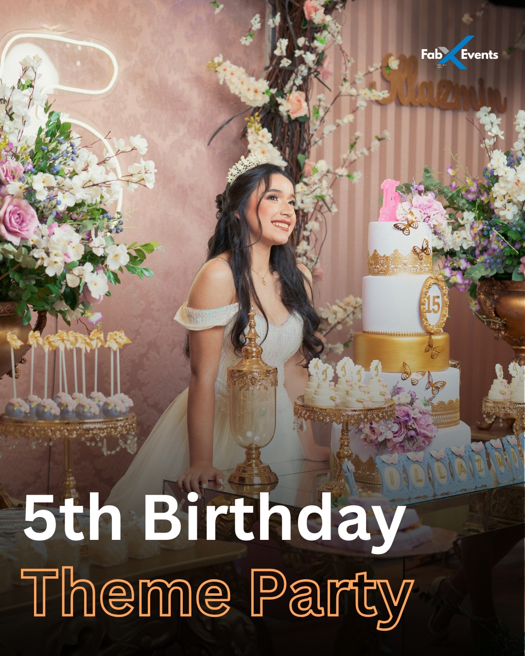 5th Birthday Party Planning & Decoration