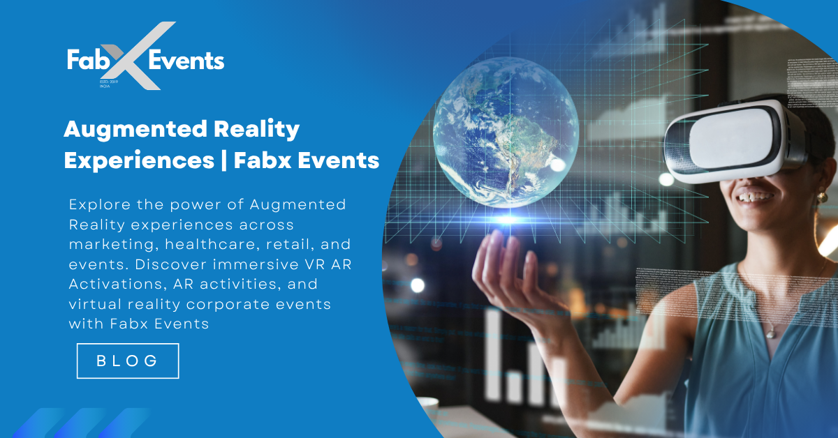 Augmented Reality Experiences & AR Activations for Events
