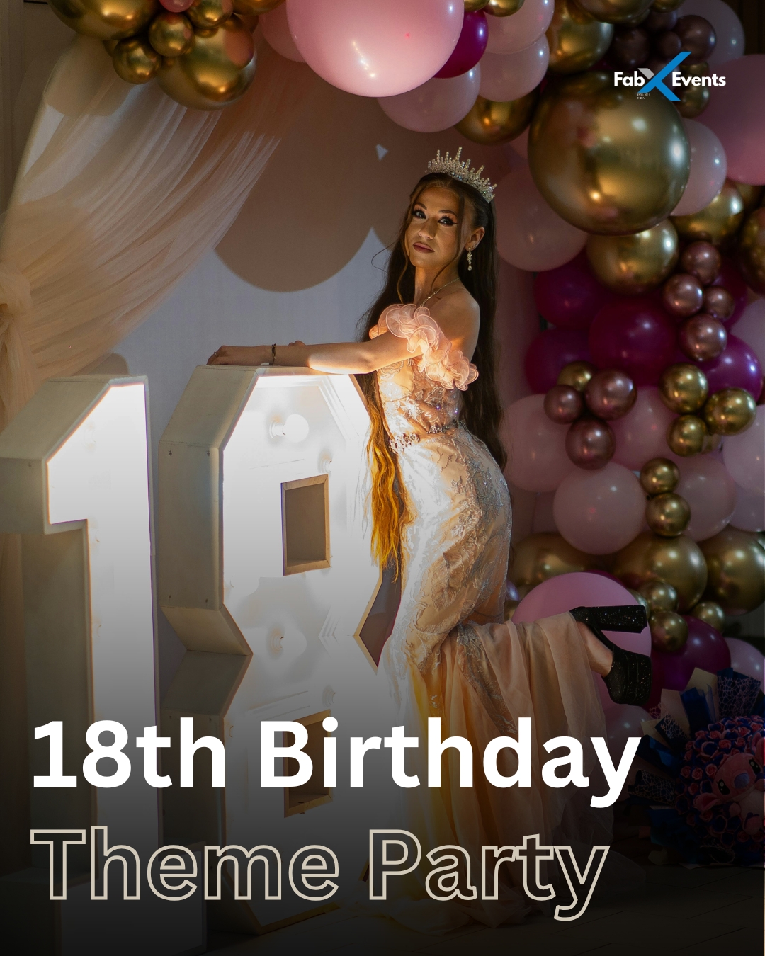 18th Birthday Party Planning & Decoration Services