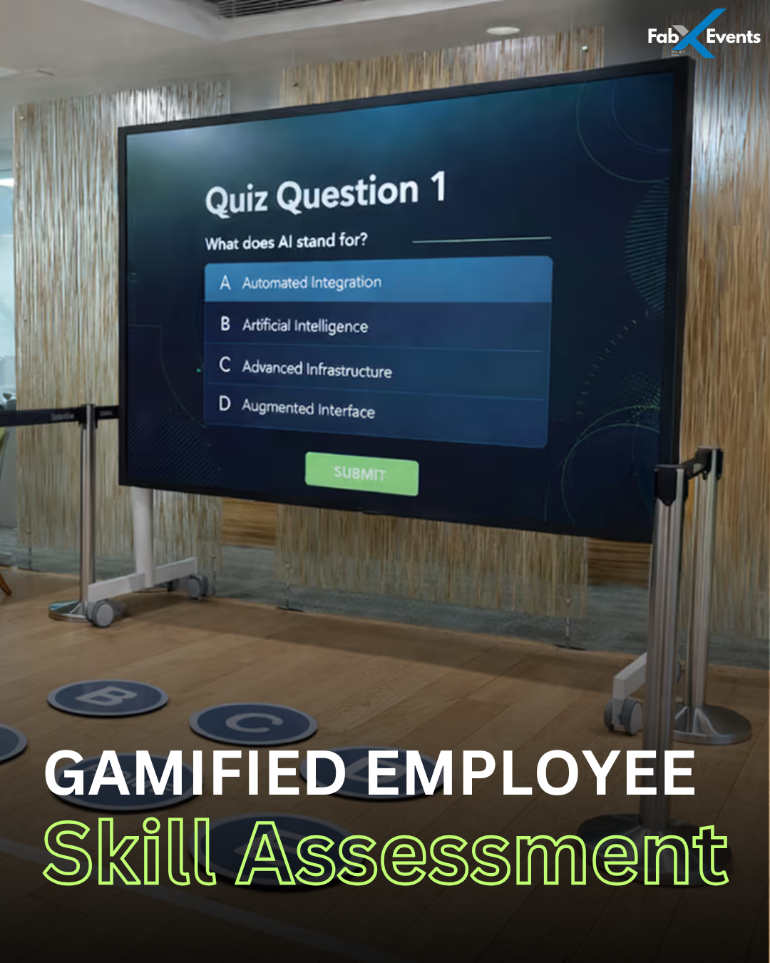 Gamified Employee Skill Assessment Platform for Corporates