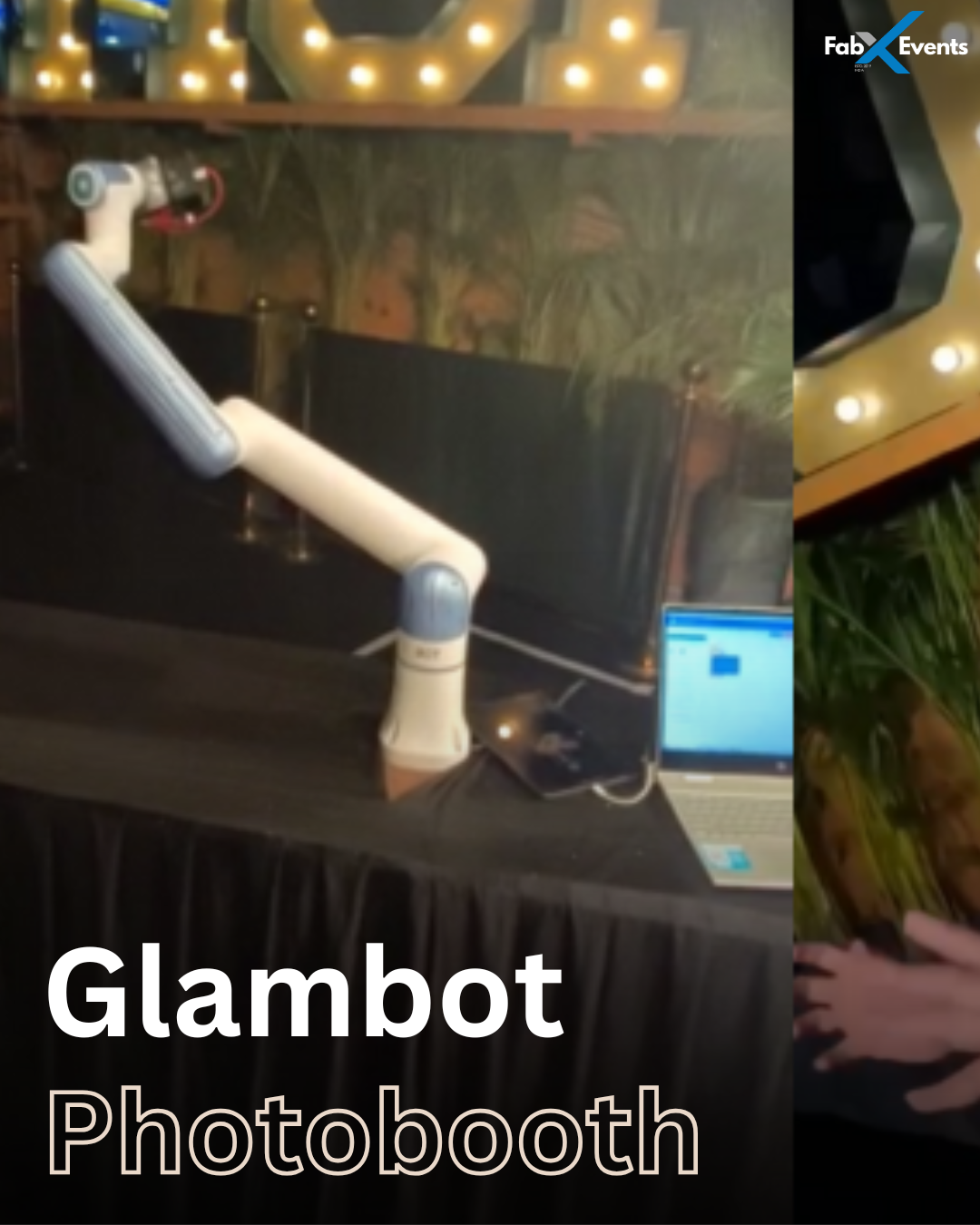 Glambot Photo Booth on Rent in India