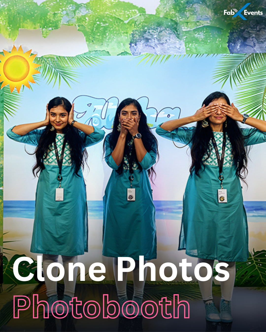 Clone Photo Booth on Rent for Events, Weddings & Corporate Activations