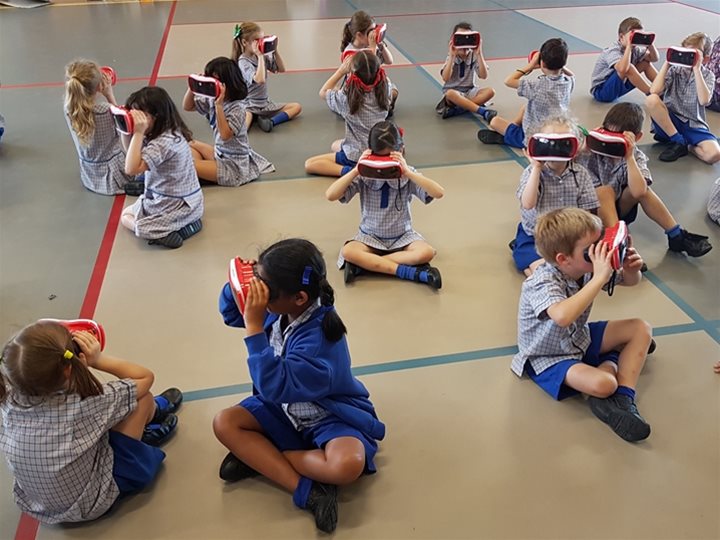 School VR Activities