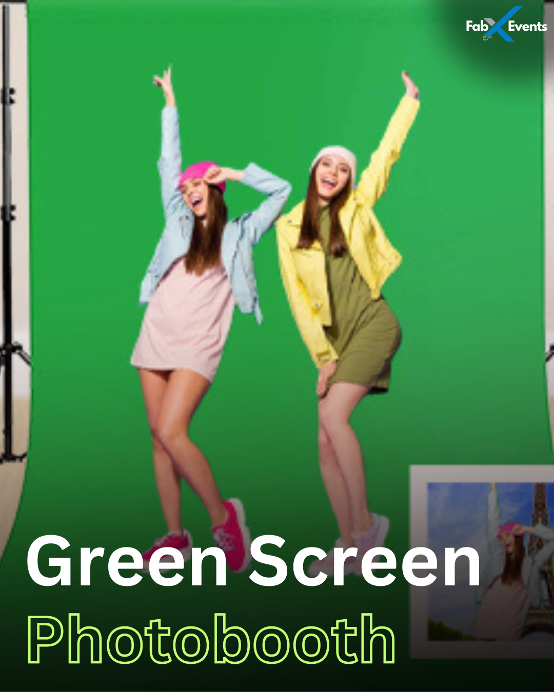 Green Screen Photo Booth