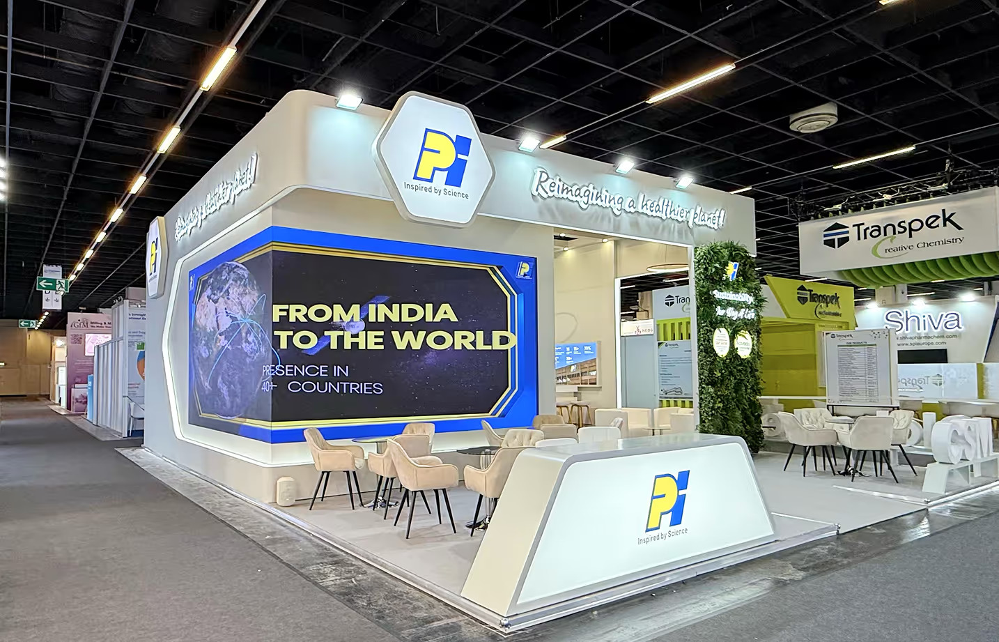 Exhibition Stall Fabrication