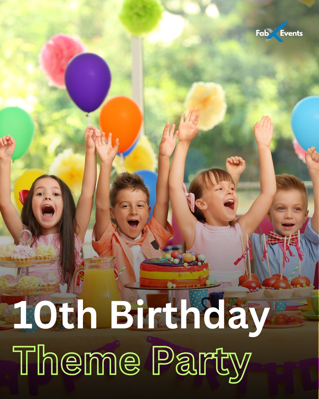 10th Birthday Decorations & Event Planning